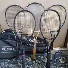 テニスラケット9本まとめ売り