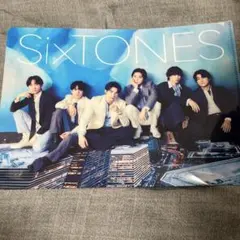 SixTONES☆一秒／Rebellion☆CD購入者特典