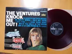 ベンチャーズノック・ミー・アウト赤盤