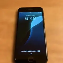 iPhoneSE 第2世代 black 64GB SIMフリー
