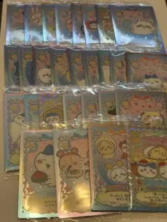 ちいかわウエハース　ラッキーカードコレクショ2 28枚セット