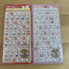 キティ ボンボンドロップシール　ミニ