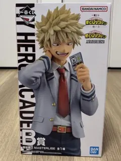 【新品未開封】一番くじ 僕のヒーローアカデミア 紡ぐ力B賞 爆豪勝己 フィギュア