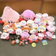 星のカービィ ぬいぐるみ マスコット 大量70セット - メルカリ