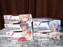 30MS まとめ売り 7点セット アイドルマスター B プラモデル - メルカリ