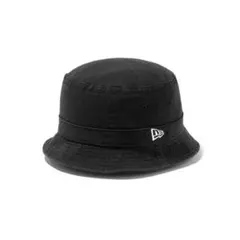 ニューエラ　New Era ブラック バケットハット　02 ほぼ新品