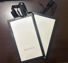 GUCCI ショッパー 2点セット