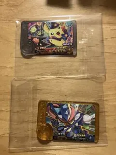 ポケモンフレンダ　スーパートレジャー2種セット　ピカチュウ　ゲッコウガ