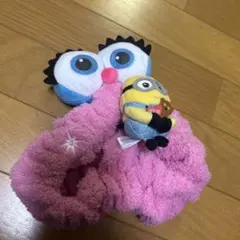 アビーちゃん ヘアバンド セサミストリート ユニバ エルモ