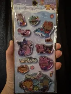 ウォーターインシール　サンリオ