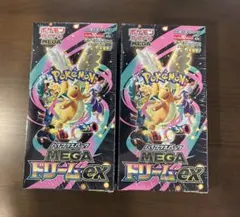 ポケモンカードゲーム MEGA ドリームex 2BOX