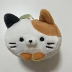 もちふわ ころころらいふ みけ 三毛猫 ねこ ネコ　マスコットBC　ぬいぐるみ