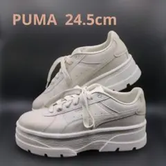 PUMA プーマ ウィメンズ リヴォ スニーカー ベージュ 24.5cmのサムネイル