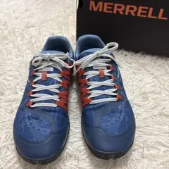 merrell メレル　トレッキングシューズ　ブルー　28.0cm