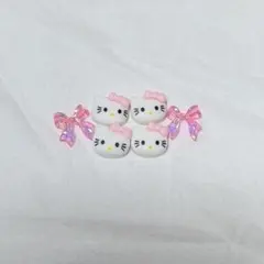 ⚪︎キティ キティちゃん ネイルパーツ⚪︎