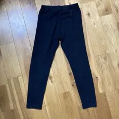 UNIQLO キッズ レギンス ブラック 120
