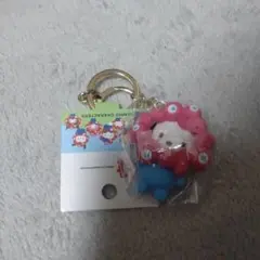 ポチャッコ サンリオ ミャクミャク なりきり パステル カラーキーホルダー