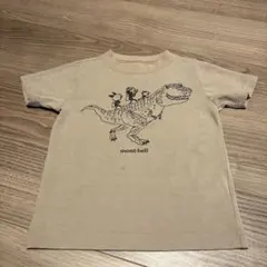mont-bell キッズ Tシャツ 100 恐竜柄のサムネイル