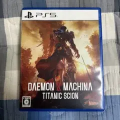 DAEMON X MACHINA TITANIC SCION PS5