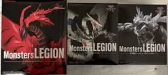 遊戯王 Monsters LEGION 3体セット