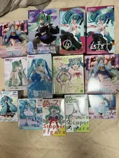 初音ミク フィギュア 12種まとめ売り - メルカリ