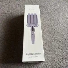 3 BARREL HAIR IRON スリコ