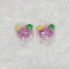 【匿名配送】たまごっち カラフルキャンディチャーム ふらわっち 2個セット