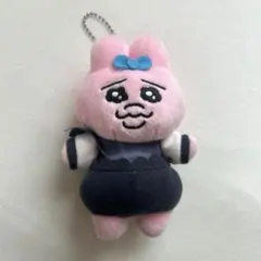おぱんちゅうさぎ 乗務員 ぬいぐるみ