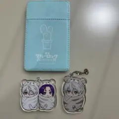 ブルーロック パスケースとアクリルキーホルダーセット