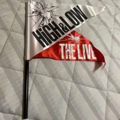 ①HiGH&LOW THE LIVE ハイロー ザラ フラッグ