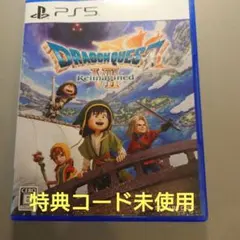ドラゴンクエストVII リイマジンド PS5　特典未使用