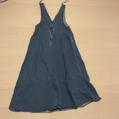 GUデニムワンピース