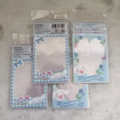 新品未開封 シナモロール シナモン トレカスリーブ 2個セット