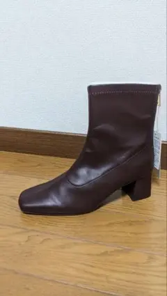 「期間限定値下げキャンペーン」COMME CA ISM ブラウンショートブーツ