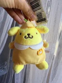 サンリオキャラクターズ 洗濯ばさみに挟まれちゃった！ ポムポムプリン