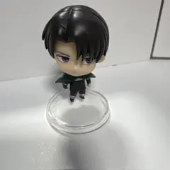 進撃の巨人 リヴァイ ミニフィギュア カプセルフィギュア クリアカード