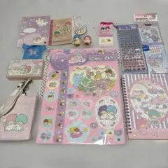 リトルツインスターズ　キキララ　グッズまとめ売り　13点