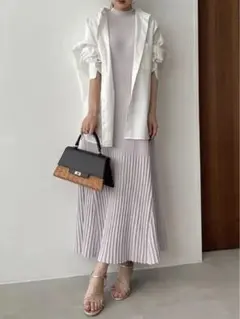 anuans アニュアンス 2024SS セミマーメイドニットワンピース