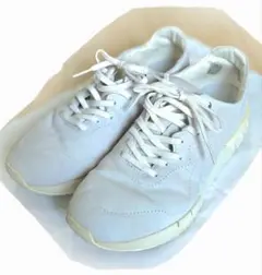 オニツカタイガーREBILAC RUNNER ホワイト スエードスニーカー