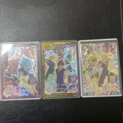 ドラゴンボールヒーローズカード　ベジットセット