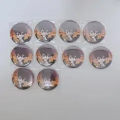 ブルーロック ブルロ ヴァンパイアコレクション プリカフェ 缶バッジ 烏旅人