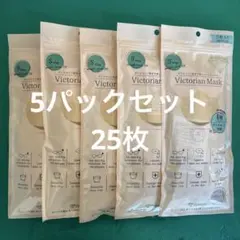 Victorian Mask ヌーディベージュ Sサイズ 5枚入り×5パックのサムネイル