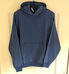 2022. ヴィンテージ加工 hoodie ブルーのサムネイル