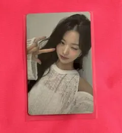 ive ウォニョン トレカ FC divejapan 日本 継続特典