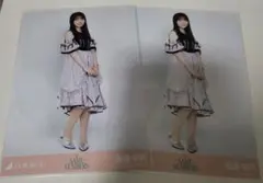 乃木坂46　生写真　Same Numbers 海邉朱莉　ヒキヒキ
