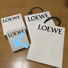 LOEWE 紙袋2点、箱1点（大）