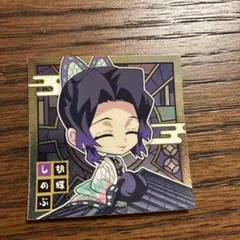 鬼滅の刃　胡蝶しのぶ　ステッカー