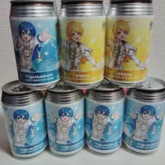 AMPTAK×COLORS ちぐさくん あっきぃ コラボ缶 シールセット