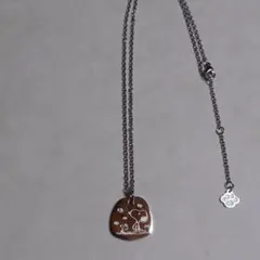 PEANUTS × PHITE ファイテン スヌーピー ステンレスネックレスのサムネイル