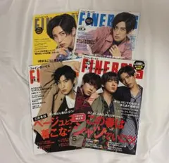 SnowMan 目黒蓮 FINEBOYS 佐藤龍我 小瀧望